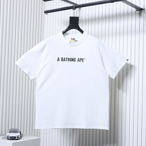 EM Sneakers BAPE 26SS Classic Red Label Ape Head Print T-Shirt White