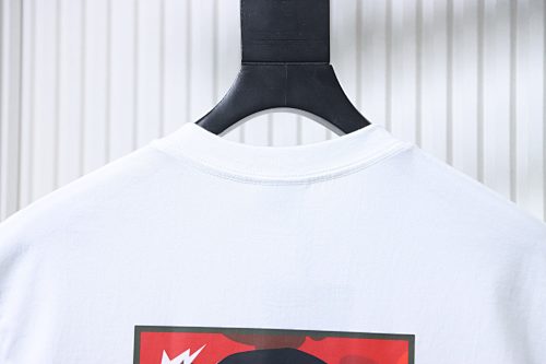EM Sneakers BAPE 26SS Classic Red Label Ape Head Print T-Shirt White