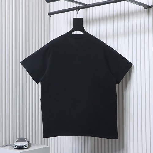 EM Sneakers BAPE 26ss Macaron Ape Head Letter Print T-shirt Black