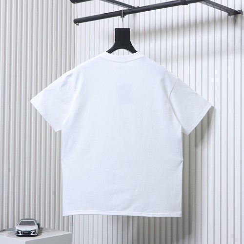 EM Sneakers BAPE 26ss Macaron Ape Head Letter Print T-shirt White
