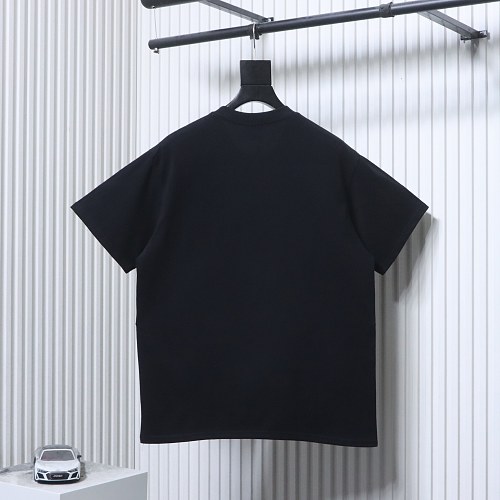 EM Sneakers BAPE 26SS Vertical Stripe Color Block Camouflage Ape Head Print T-Shirtt Black