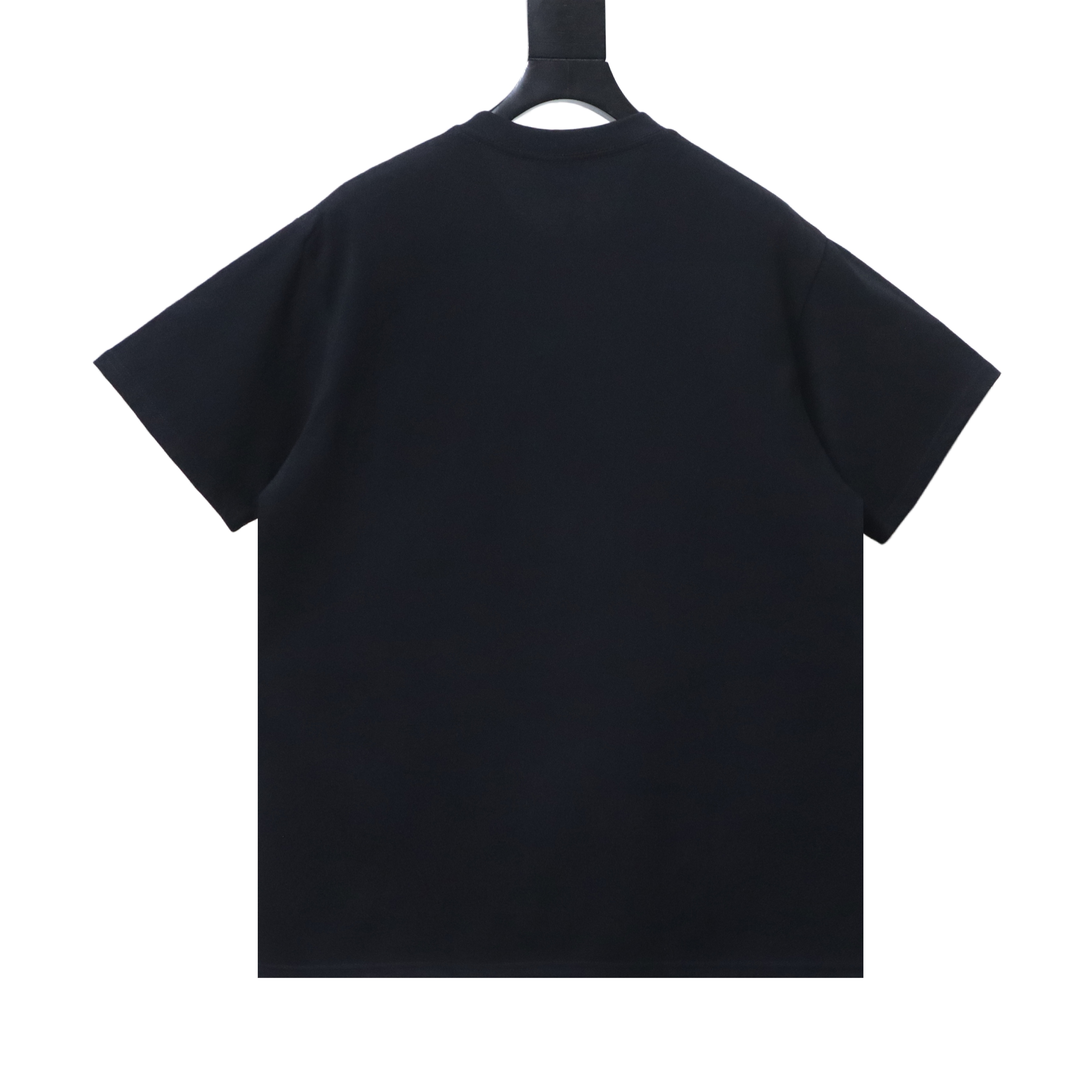 EM Sneakers BAPE 26SS Vertical Stripe Color Block Camouflage Ape Head Print T-Shirtt Black
