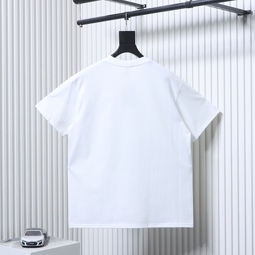 EM Sneakers BAPE 26SS Vertical Stripe Color Block Camouflage Ape Head Print T-Shirtt White