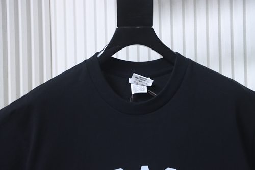 EM Sneakers BAPE x COACH 26SS Collaboration Dinosaur and Ape Head Print T-Shirt Black