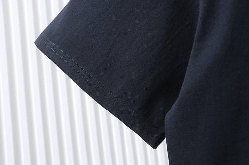 EM Sneakers BAPE x COACH 26SS Collaboration Dinosaur and Ape Head Print T-Shirt Black