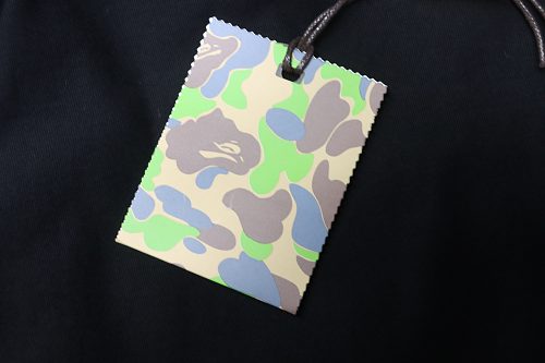 EM Sneakers BAPE x COACH 26SS Collaboration Dinosaur and Ape Head Print T-Shirt Black