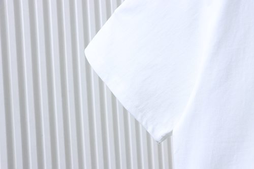 EM Sneakers BAPE x COACH 26SS Collaboration Dinosaur and Ape Head Print T-Shirt White