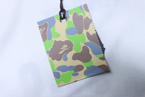 EM Sneakers BAPE x COACH 26SS Collaboration Dinosaur and Ape Head Print T-Shirt White