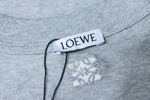 EM Sneakers Loewe x Louis Wain Kitten Logo Embroidered T-shirt Gray