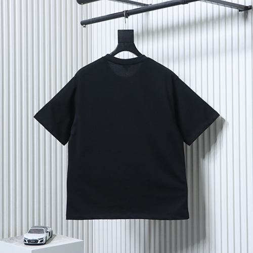 EM Sneakers Loewe x Louis Wain Limited Edition Monster Eyes Logo Embroidered T-Shirt Black