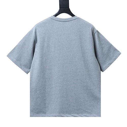 EM Sneakers Loewe x Louis Wain Limited Edition Monster Eyes Logo Embroidered T-Shirt Gray
