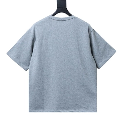 EM Sneakers Loewe x Louis Wain Limited Edition Monster Eyes Logo Embroidered T-Shirt Gray 02