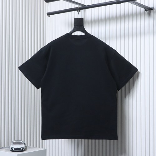 EM Sneakers Loewe 24ss Embroidered Logo T-shirt Black