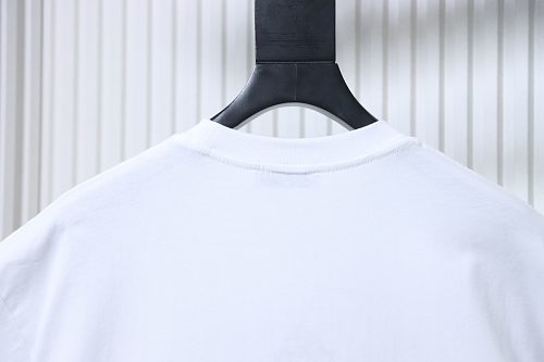 EM Sneakers Loewe 24ss Embroidered Logo T-shirt White