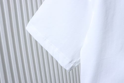 EM Sneakers Loewe 24ss Embroidered Logo T-shirt White