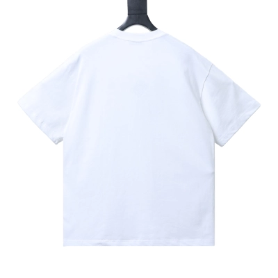 EM Sneakers Loewe 24ss Embroidered Logo T-shirt White 02