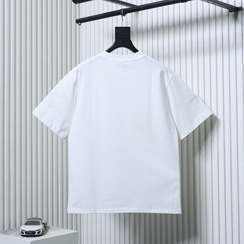 EM Sneakers Loewe 25ss Graffiti Painted Flocked Print T-shirt White