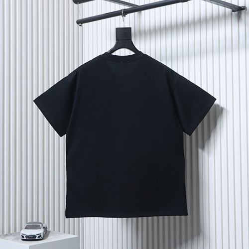 EM Sneakers Loewe 25ss Suede Logo Foam Print T-shirt Black