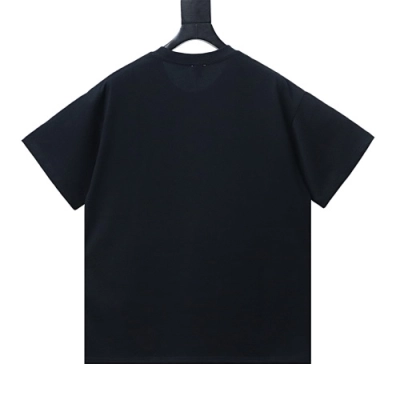 EM Sneakers Loewe 25ss Suede Logo Foam Print T-shirt Black 02