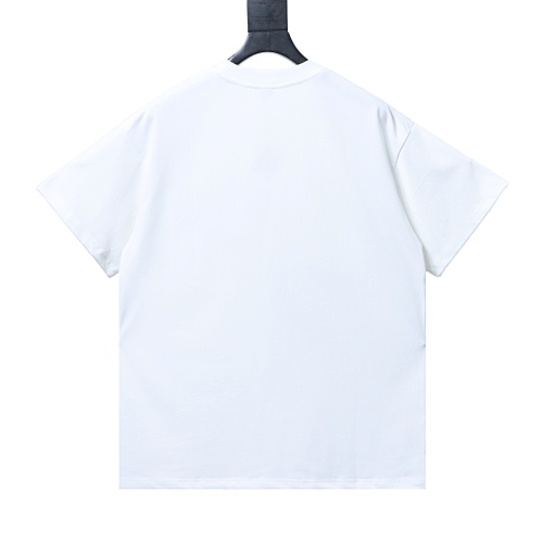 EM Sneakers Loewe 25ss Suede Logo Foam Print T-shirt White