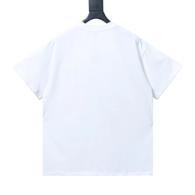 EM Sneakers Loewe 25ss Suede Logo Foam Print T-shirt White 02