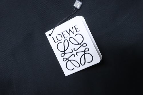 EM Sneakers Loewe 25ss Wave Logo Print T-shirt Black