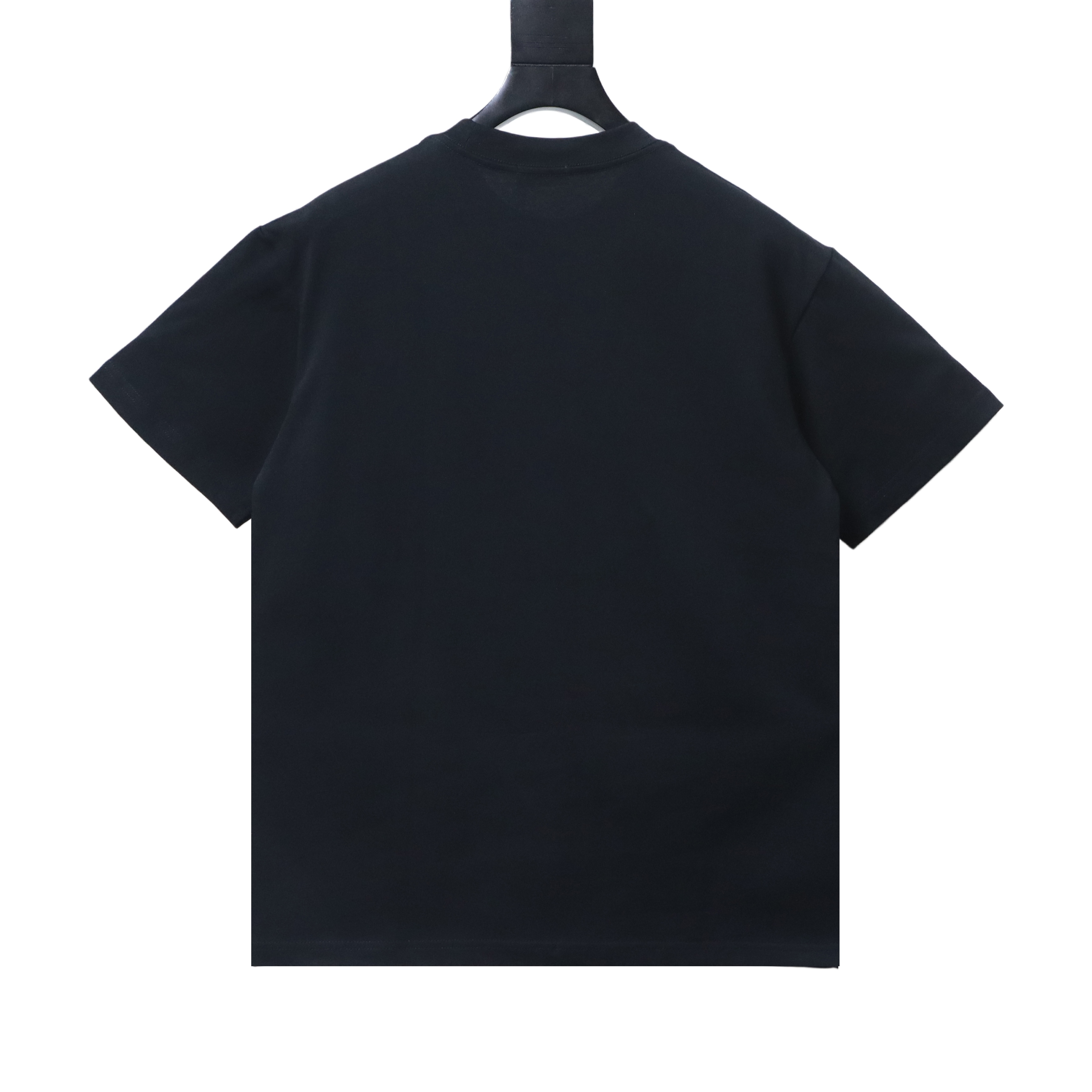 EM Sneakers Loewe 25ss Wave Logo Print T-shirt Black