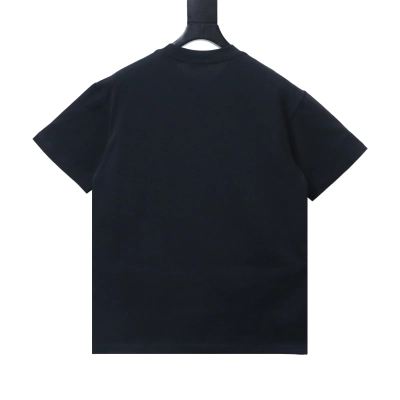 EM Sneakers Loewe 25ss Wave Logo Print T-shirt Black 02
