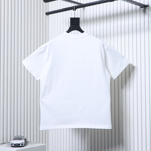 EM Sneakers Loewe 25ss Wave Logo Print T-shirt White