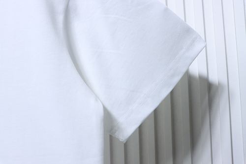EM Sneakers Loewe 25ss Wave Logo Print T-shirt White