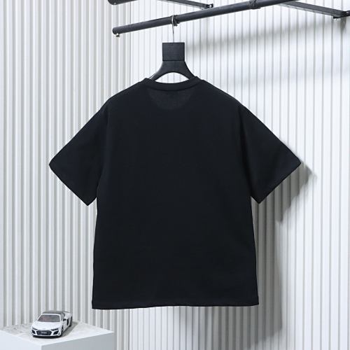 EM Sneakers Loewe 26SS Colorful Embroidered T-shirt Black