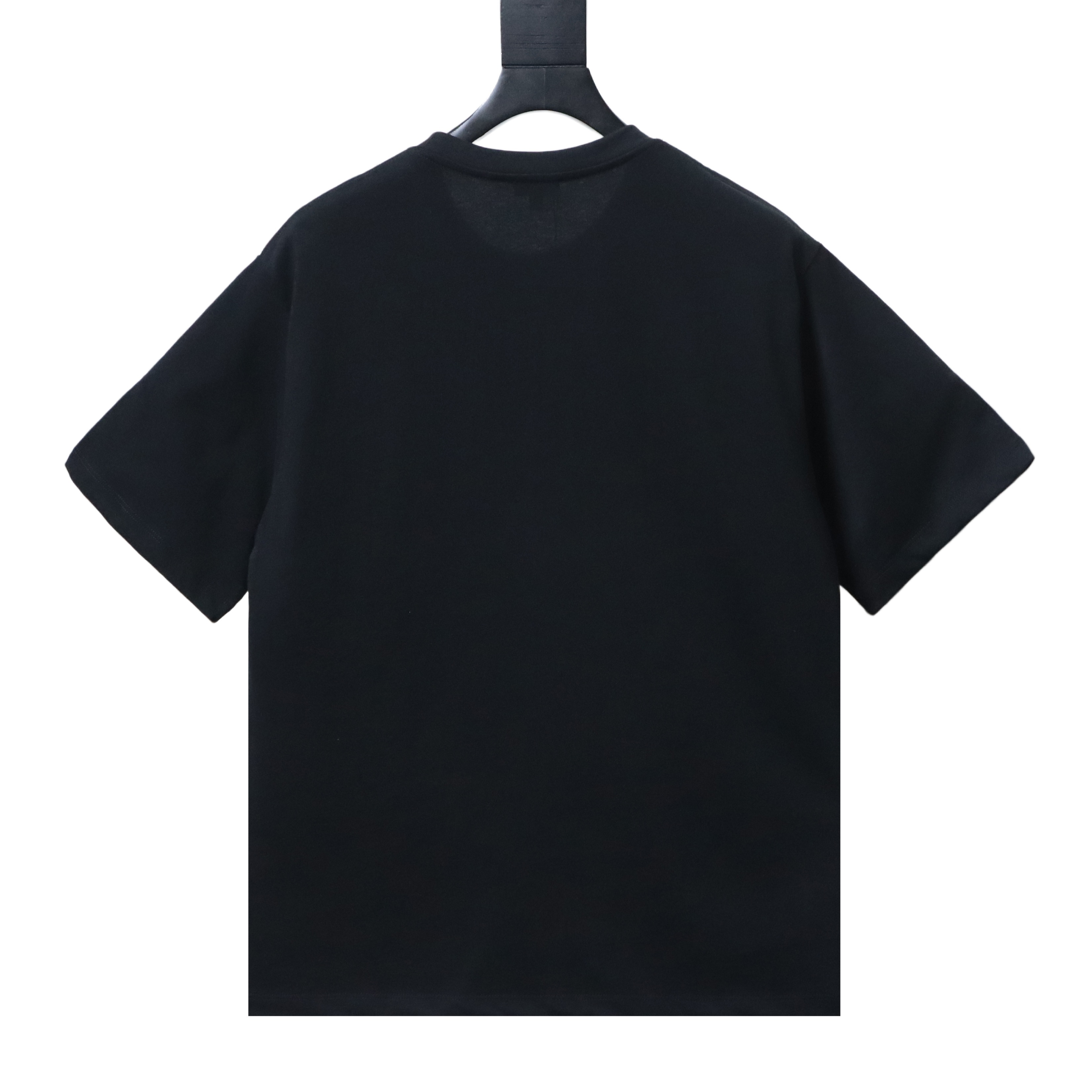 EM Sneakers Loewe 26SS Colorful Embroidered T-shirt Black