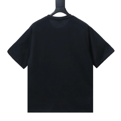 EM Sneakers Loewe 26SS Colorful Embroidered T-shirt Black 02