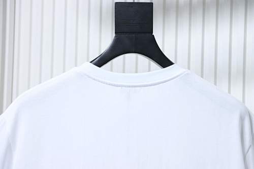EM Sneakers Loewe 26SS Colorful Embroidered T-shirt White