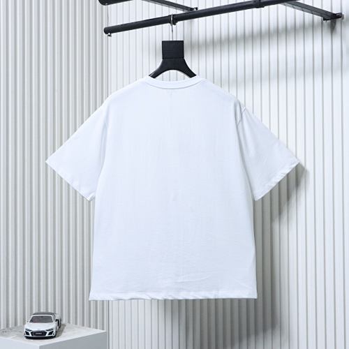 EM Sneakers Loewe 26SS Colorful Embroidered T-shirt White