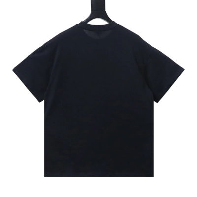 EM Sneakers Loewe 26SS Faux Pocket Color Block Logo T-Shirt Black 02