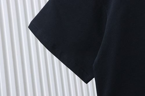 EM Sneakers Loewe 26SS Faux Pocket Color Block Logo T-Shirt Black