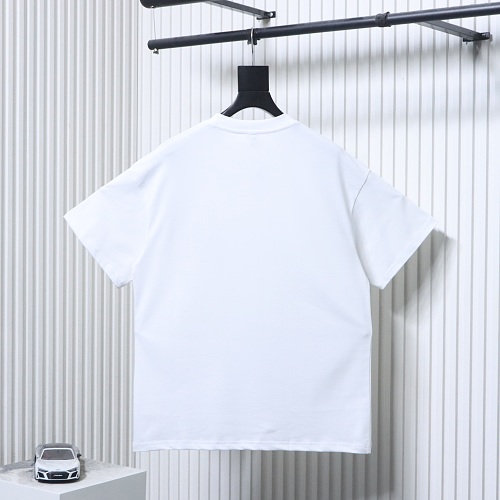 EM Sneakers Loewe 26SS Faux Pocket Color Block Logo T-Shirt White