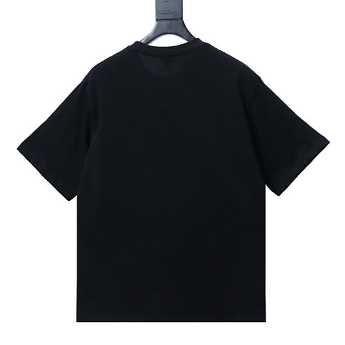 EM Sneakers Loewe 26SS Frog Embroidery T-shirt Black