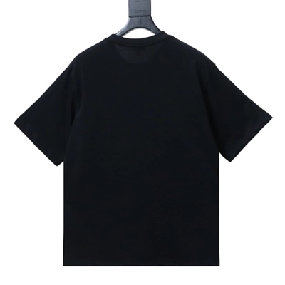 EM Sneakers Loewe 26SS Frog Embroidery T-shirt Black 02