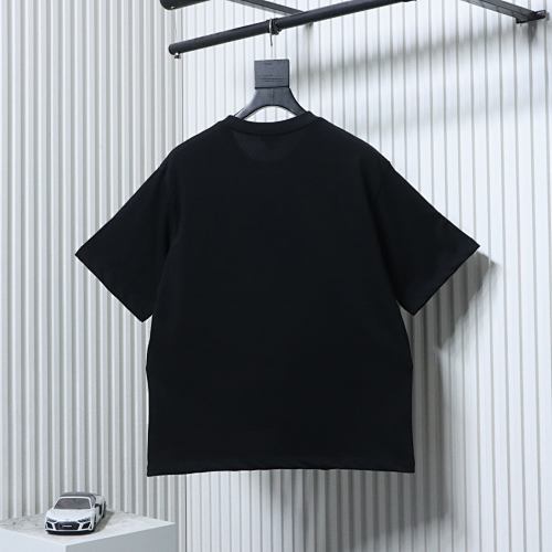 EM Sneakers Loewe 26SS Frog Embroidery T-shirt Black