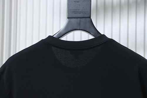 EM Sneakers Loewe 26SS Frog Embroidery T-shirt Black