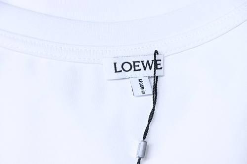 EM Sneakers Loewe 26SS Frog Embroidery T-shirt White