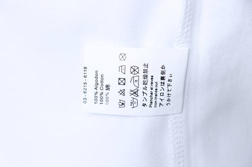 EM Sneakers Loewe 26SS Frog Embroidery T-shirt White