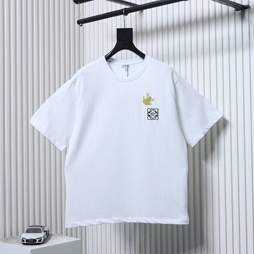 EM Sneakers Loewe 26SS Frog Embroidery T-shirt White