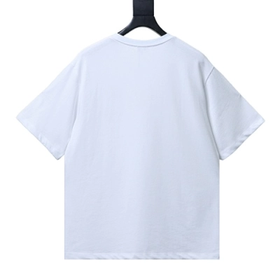 EM Sneakers Loewe 26SS Frog Embroidery T-shirt White 02