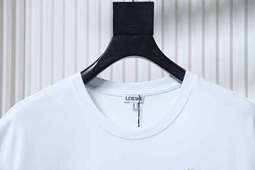 EM Sneakers Loewe 26SS Frog Embroidery T-shirt White