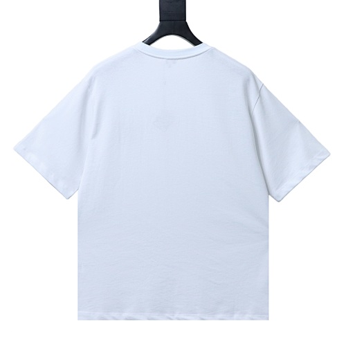 EM Sneakers Loewe 26SS Kitten Embroidered T-shirt White