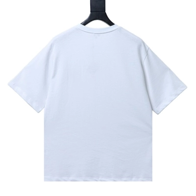 EM Sneakers Loewe 26SS Kitten Embroidered T-shirt White 02