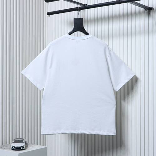 EM Sneakers Loewe 26SS Kitten Embroidered T-shirt White